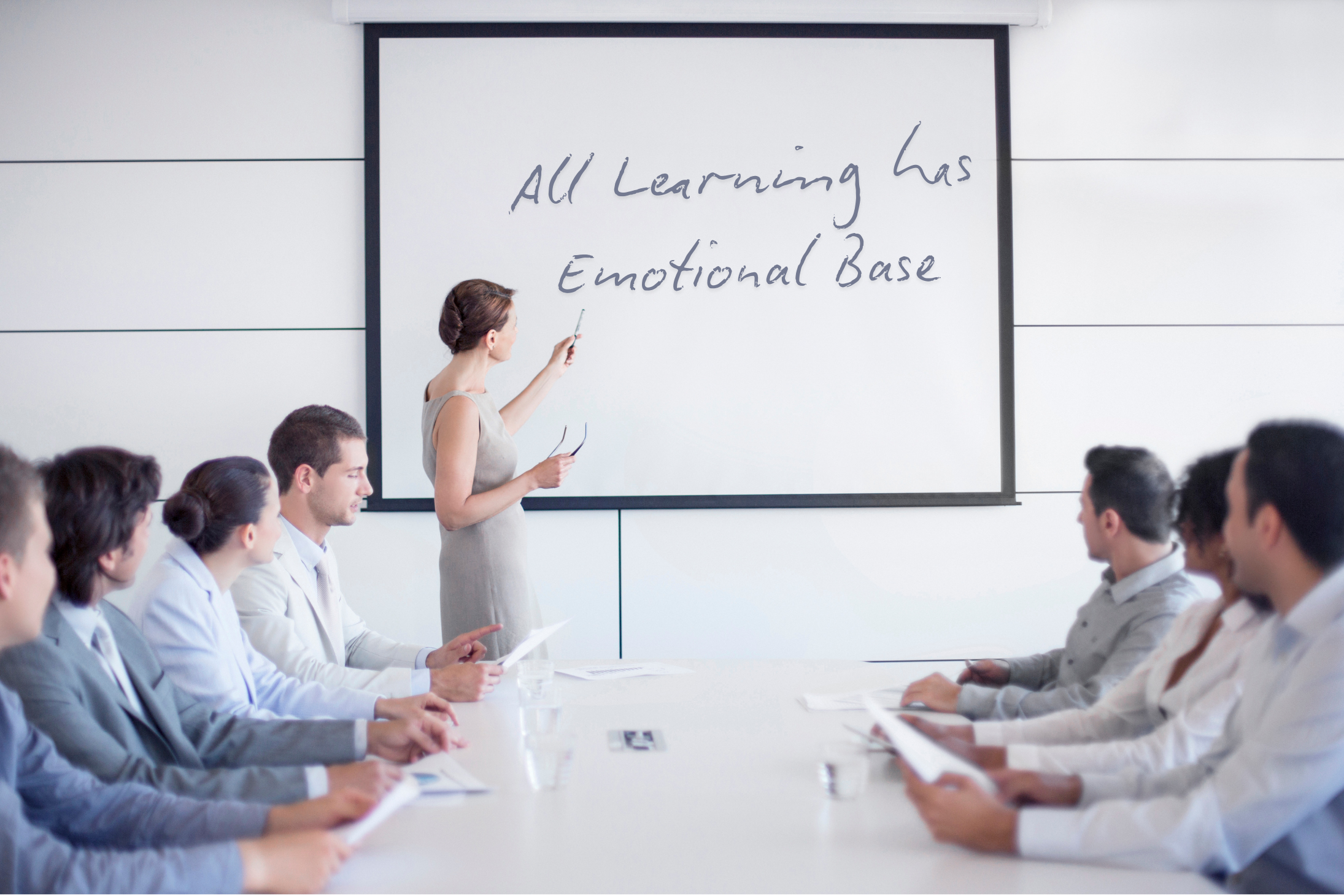 All Learning has Emotrional Base